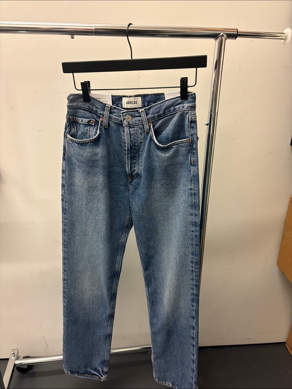 Agolde Lana Jean in Liberty Straight Jeans NWT